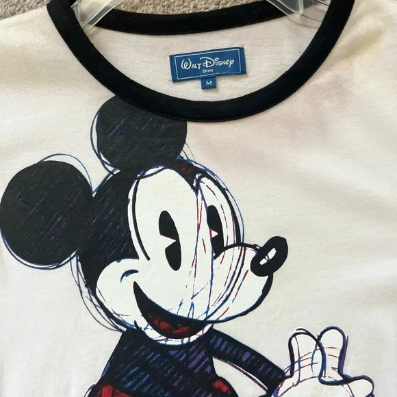 Mickey Mouse Walt Disney Authentic Women Shirt, Size M - Picture 2 of 4
